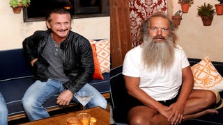 Party Report: Sean Penn Is Surprisingly Jolly
